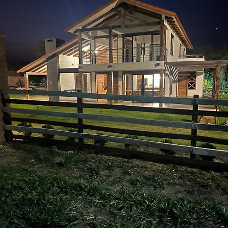 Cabana Los Sauces En Buena Vista Santa Cruz エクステリア 写真
