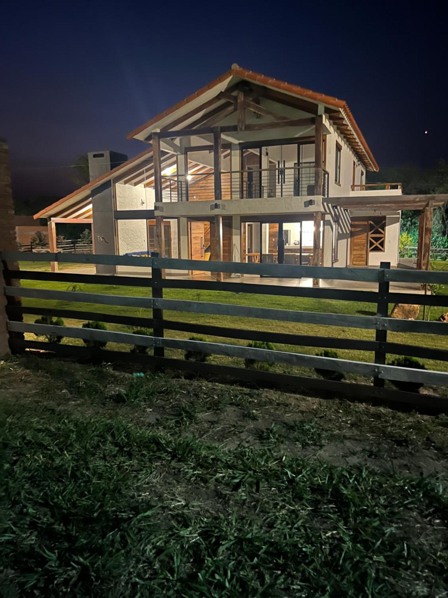 Cabana Los Sauces En Buena Vista Santa Cruz エクステリア 写真